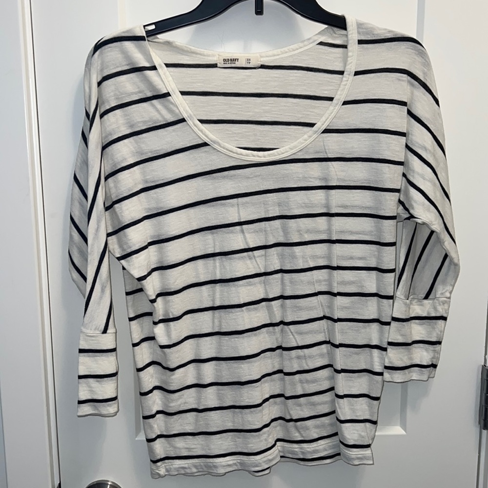 • Old Navy • Striped T Shirt